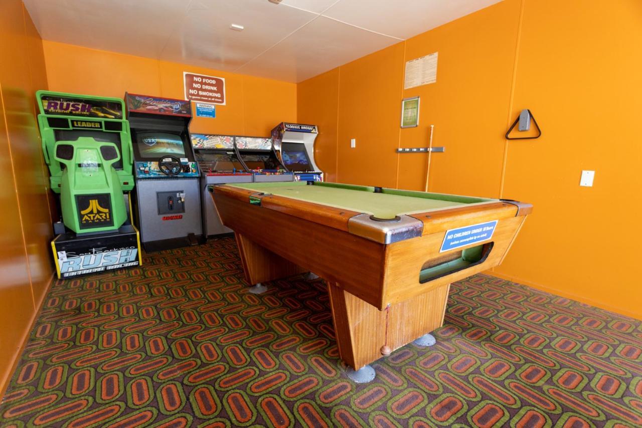 Cosy Corner Holiday Park Mount Maunganui Exterior foto