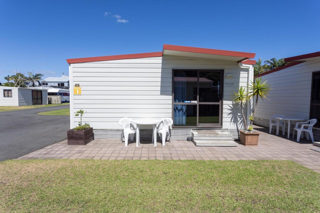 Cosy Corner Holiday Park Mount Maunganui Exterior foto