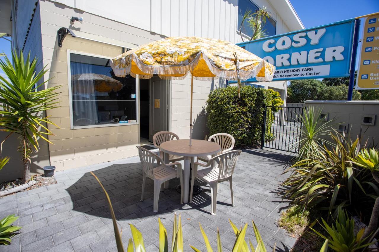 Cosy Corner Holiday Park Mount Maunganui Exterior foto