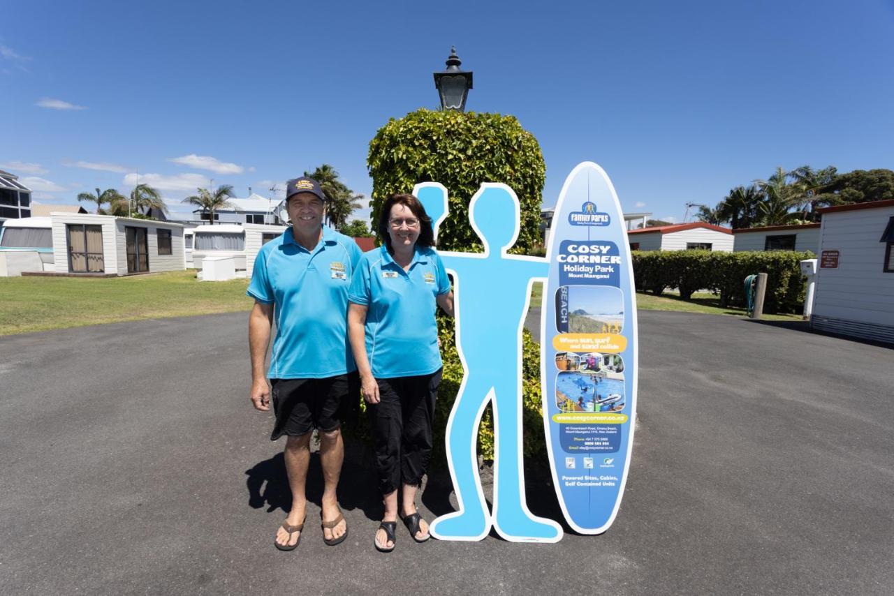 Cosy Corner Holiday Park Mount Maunganui Exterior foto