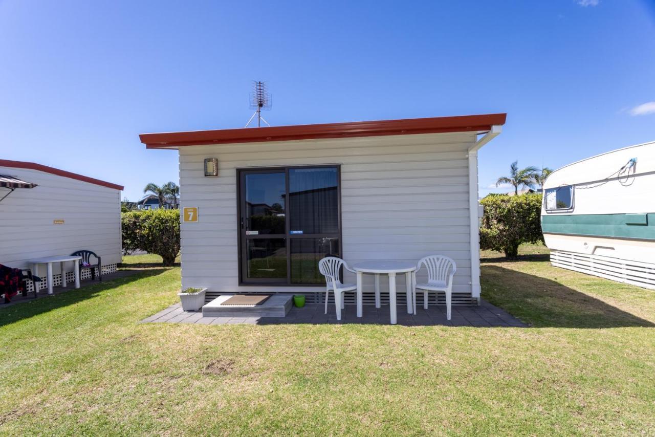 Cosy Corner Holiday Park Mount Maunganui Exterior foto