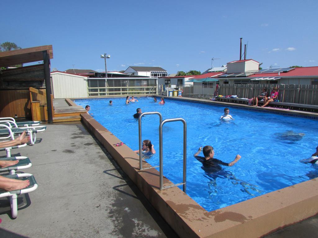 Cosy Corner Holiday Park Mount Maunganui Exterior foto