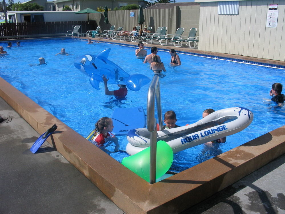 Cosy Corner Holiday Park Mount Maunganui Exterior foto