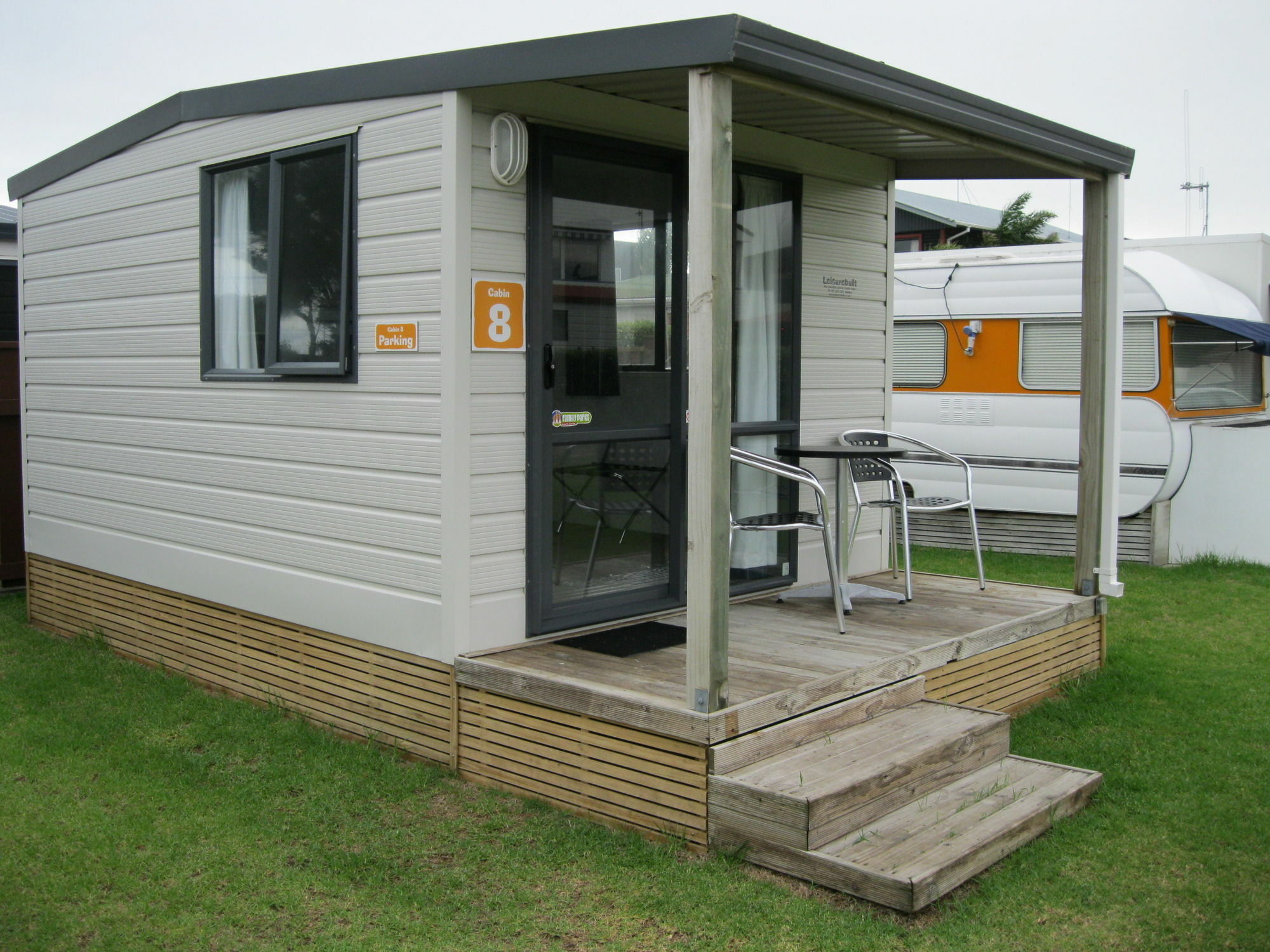 Cosy Corner Holiday Park Mount Maunganui Exterior foto