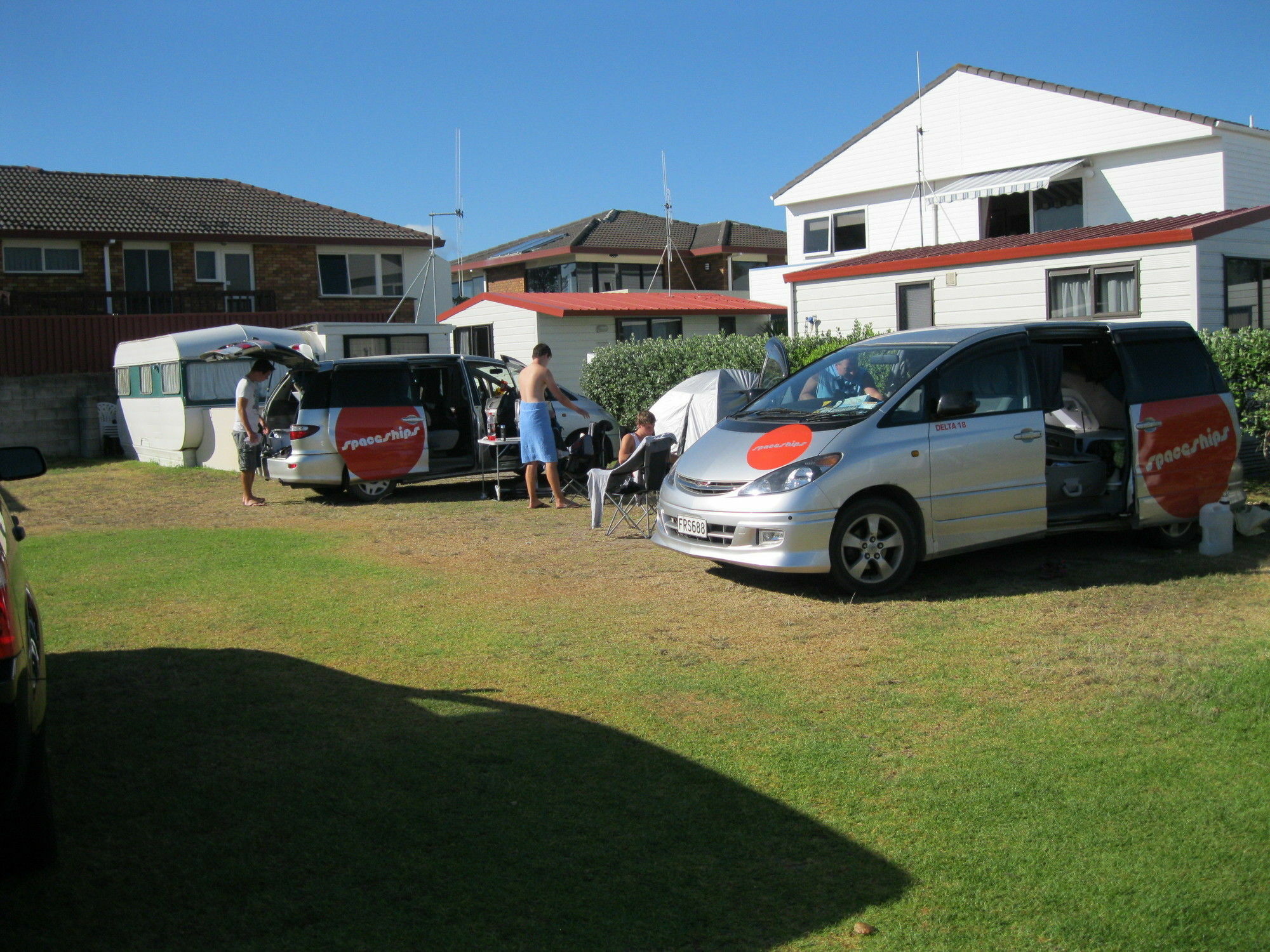 Cosy Corner Holiday Park Mount Maunganui Exterior foto