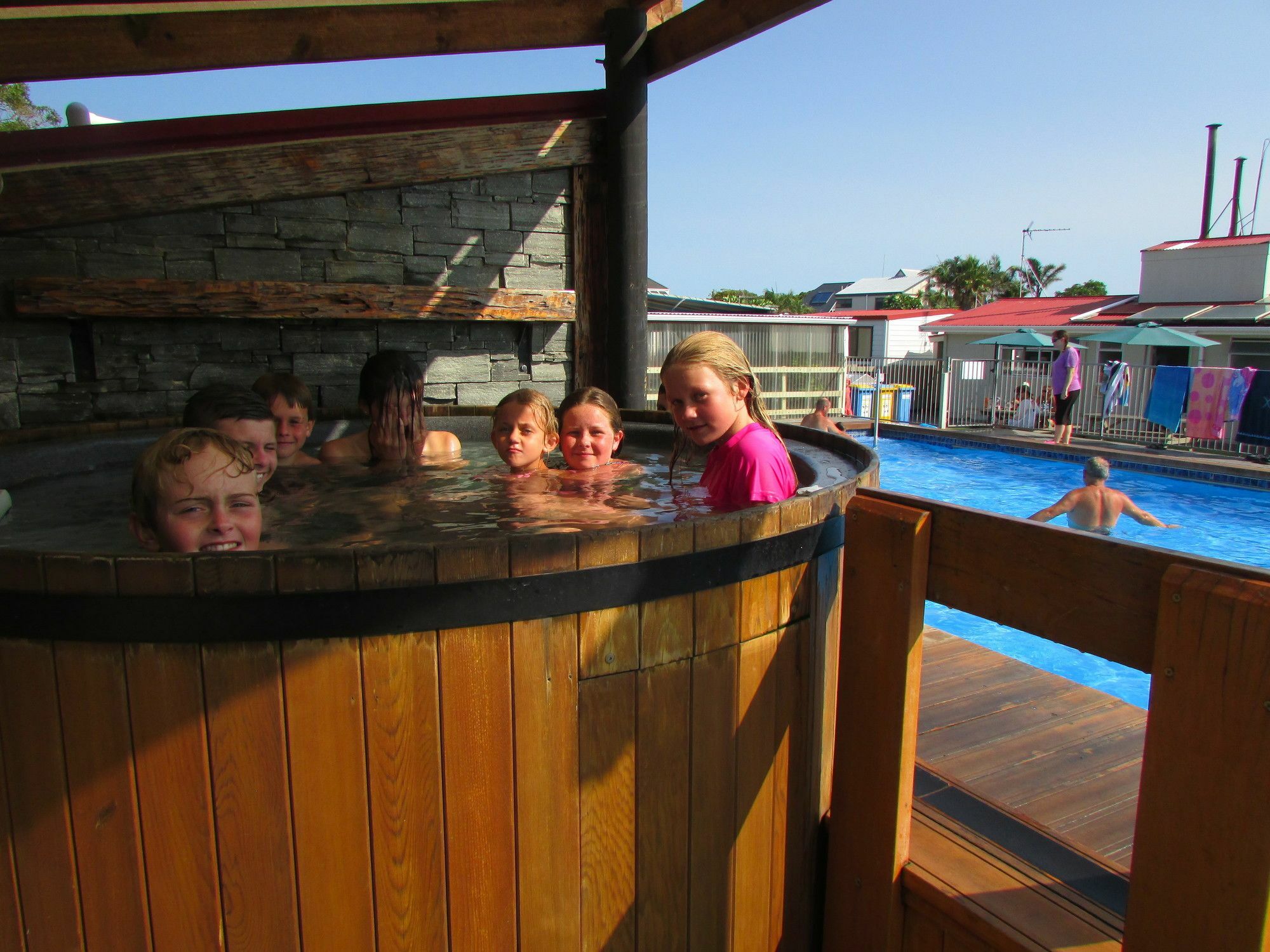 Cosy Corner Holiday Park Mount Maunganui Exterior foto