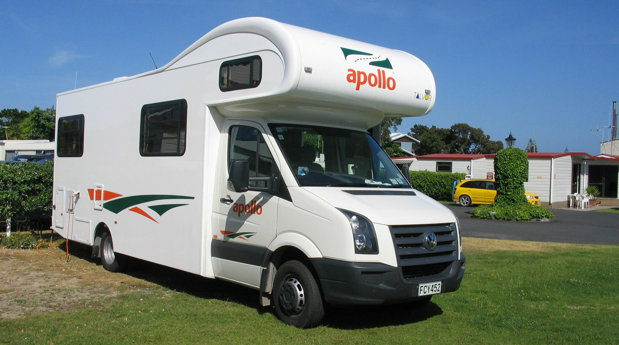 Cosy Corner Holiday Park Mount Maunganui Exterior foto