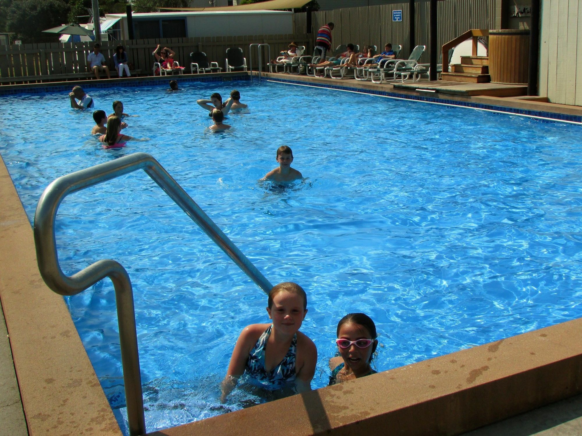 Cosy Corner Holiday Park Mount Maunganui Exterior foto